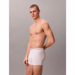 Calvin Klein Boxer aderenti taglio rilassato in confezione da 3 - Icon Cotton Stretch - Vista aggiuntiva 6