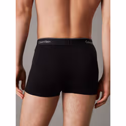 Calvin Klein Boxer aderenti taglio rilassato in confezione da 3 - Icon Cotton Stretch - Vista aggiuntiva 4