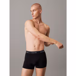Calvin Klein Boxer aderenti taglio rilassato in confezione da 3 - Icon Cotton Stretch - Vista aggiuntiva 2