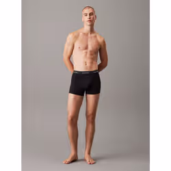 Calvin Klein Boxer aderenti taglio rilassato in confezione da 3 - Icon Cotton Stretch - Vista aggiuntiva 5