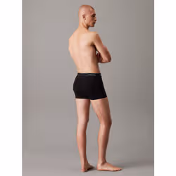 Calvin Klein Boxer aderenti taglio rilassato in confezione da 3 - Icon Cotton Stretch - Vista aggiuntiva 3