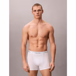 Calvin Klein Boxer aderenti taglio rilassato in confezione da 3 - Icon Cotton Stretch - Vista aggiuntiva 2