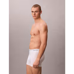 Calvin Klein Boxer aderenti taglio rilassato in confezione da 3 - Icon Cotton Stretch - Vista aggiuntiva 6