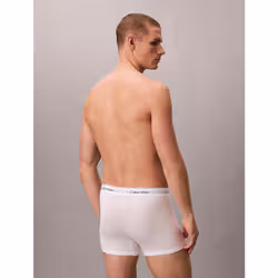 Calvin Klein Boxer aderenti taglio rilassato in confezione da 3 - Icon Cotton Stretch - Vista aggiuntiva 3