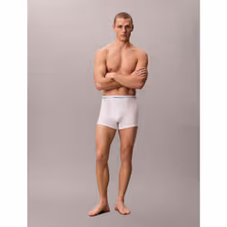 Calvin Klein Boxer aderenti taglio rilassato in confezione da 3 - Icon Cotton Stretch - Vista aggiuntiva 4