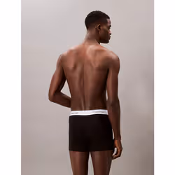 Calvin Klein Boxer aderenti taglio rilassato in confezione da 3 - Icon Cotton Stretch - Vista aggiuntiva 3