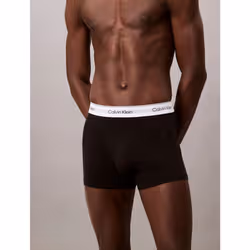Calvin Klein Boxer aderenti taglio rilassato in confezione da 3 - Icon Cotton Stretch - Vista aggiuntiva 5