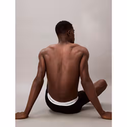 Calvin Klein Boxer aderenti taglio rilassato in confezione da 3 - Icon Cotton Stretch - Vista aggiuntiva 6