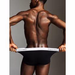 Calvin Klein Boxer aderenti taglio rilassato in confezione da 3 - Icon Cotton Stretch - Vista aggiuntiva 2