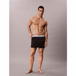 Calvin Klein Boxer slim in confezione da 3 - Icon Cotton Stretch - Vista aggiuntiva 2