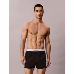 Calvin Klein Boxer slim in confezione da 3 - Icon Cotton Stretch - Vista aggiuntiva 3