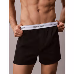 Calvin Klein Boxer slim in confezione da 3 - Icon Cotton Stretch - Vista aggiuntiva 4