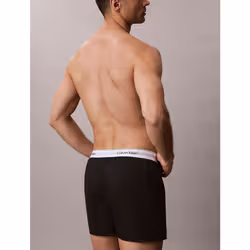 Calvin Klein Boxer slim in confezione da 3 - Icon Cotton Stretch - Vista aggiuntiva 5