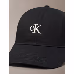 Calvin Klein Berretto da baseball con monogramma ricamato - Vista aggiuntiva 3