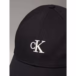 Calvin Klein Berretto da baseball con monogramma ricamato - Vista aggiuntiva 6