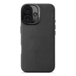 Decoded Leather Case custodia per cellulare 15,5 cm (6.1") Cover Nero
