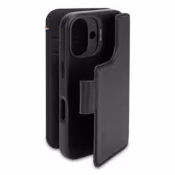 Decoded Leather Detachable Wallet Custodia a borsellino iPhone 16 Nero - Vista aggiuntiva 2