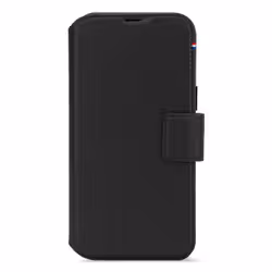 Decoded Leather Detachable Wallet Custodia a borsellino iPhone 16 Nero - Vista aggiuntiva 3