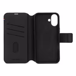 Decoded Leather Detachable Wallet Custodia a borsellino iPhone 16 Nero - Vista aggiuntiva 5