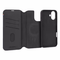 Decoded Leather Detachable Wallet Custodia a borsellino iPhone 16 Nero - Vista aggiuntiva 7