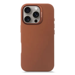 Decoded Leather Case custodia per cellulare 16 cm (6.3") Cover Marrone