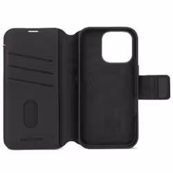 Decoded Leather Detachable Wallet Case custodia per cellulare 15,5 cm (6.1") Custodia a borsellino Nero - Vista aggiuntiva 5