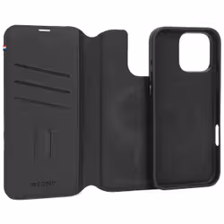 Decoded Leather Detachable Wallet Case custodia per cellulare 15,5 cm (6.1") Custodia a borsellino Nero - Vista aggiuntiva 7