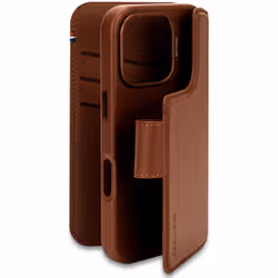 Decoded Leather Detachable Wallet custodia per cellulare 16 cm (6.3") Custodia a borsellino Marrone - Vista aggiuntiva 2