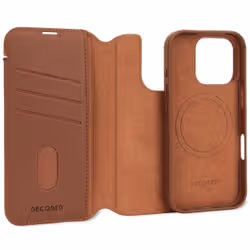 Decoded Leather Detachable Wallet custodia per cellulare 16 cm (6.3") Custodia a borsellino Marrone - Vista aggiuntiva 7