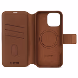 Decoded Leather Detachable Wallet custodia per cellulare 17,5 cm (6.9") Custodia a borsellino Marrone - Vista aggiuntiva 5