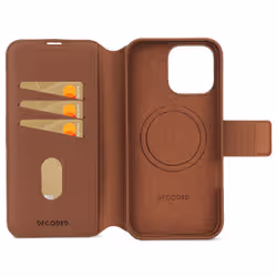 Decoded Leather Detachable Wallet custodia per cellulare 17,5 cm (6.9") Custodia a borsellino Marrone - Vista aggiuntiva 6