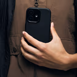 Decoded D26IPO17BC1BK Cover iPhone 17 Nero - Vista aggiuntiva 5