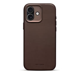 Decoded D26IPO17BC1CN Cover iPhone 17 Marrone, Cioccolato