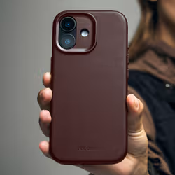 Decoded D26IPO17BC1CN Cover iPhone 17 Marrone, Cioccolato - Vista aggiuntiva 3
