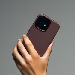 Decoded D26IPO17BC1CN Cover iPhone 17 Marrone, Cioccolato - Vista aggiuntiva 5
