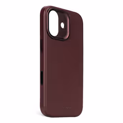 Decoded D26IPO17BC1DY Cover iPhone 17 Borgogna - Vista aggiuntiva 2