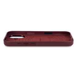 Decoded D26IPO17BC1DY Cover iPhone 17 Borgogna - Vista aggiuntiva 6