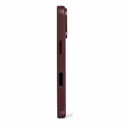 Decoded D26IPO17BC1DY Cover iPhone 17 Borgogna - Vista aggiuntiva 7