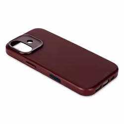 Decoded D26IPO17BC1DY Cover iPhone 17 Borgogna - Vista aggiuntiva 8