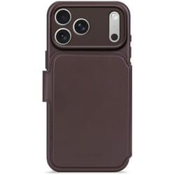 Decoded D26IPO17PDW5CN custodia per cellulare Custodia a borsellino iPhone 17 Pro Marrone
