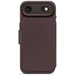 Decoded D26IPO17ADW5CN custodia per cellulare Custodia a borsellino iPhone Air Marrone