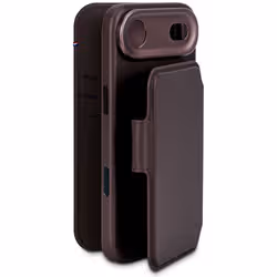 Decoded D26IPO17ADW5CN custodia per cellulare Custodia a borsellino iPhone Air Marrone - Vista aggiuntiva 2