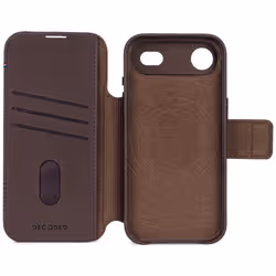 Decoded D26IPO17ADW5CN custodia per cellulare Custodia a borsellino iPhone Air Marrone - Vista aggiuntiva 5