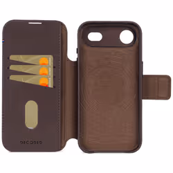 Decoded D26IPO17ADW5CN custodia per cellulare Custodia a borsellino iPhone Air Marrone - Vista aggiuntiva 6