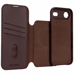 Decoded D26IPO17ADW5CN custodia per cellulare Custodia a borsellino iPhone Air Marrone - Vista aggiuntiva 7