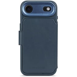 Decoded D26IPO17ADW5NW custodia per cellulare Custodia a borsellino iPhone Air Blu marino
