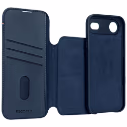 Decoded D26IPO17ADW5NW custodia per cellulare Custodia a borsellino iPhone Air Blu marino - Vista aggiuntiva 7
