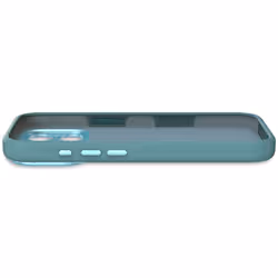 Decoded Silicone Backcover Apple iPhone 17 Pro Retro Blue custodia per cellulare 16 cm (6.3") Cover Blu - Vista aggiuntiva 4
