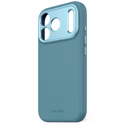 Decoded Silicone Backcover Apple iPhone 17 Pro Retro Blue custodia per cellulare 16 cm (6.3") Cover Blu - Vista aggiuntiva 7