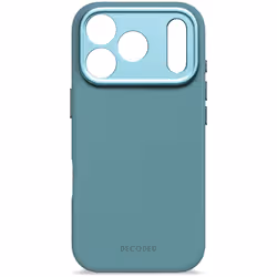 Decoded Silicone Backcover Apple iPhone 17 Pro Retro Blue custodia per cellulare 16 cm (6.3") Cover Blu - Vista aggiuntiva 8